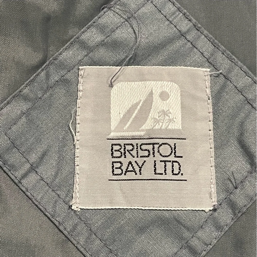 Vtg 80’s Windbreaker Style Jacket - Picture 5 of 8